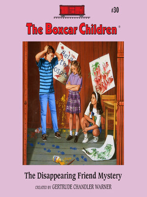 cover image of The Disappearing Friend Mystery
